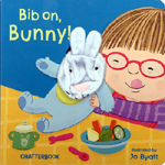 Bib on, Bunny!